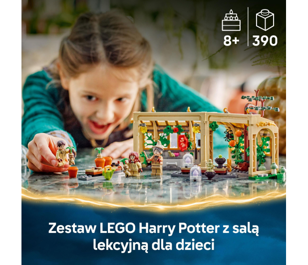 LEGO Harry Potter 76445 Zamek hogwart™: zajęcia z zielarstwa - 1331664 - zdjęcie 4